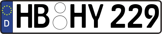 HB-HY229