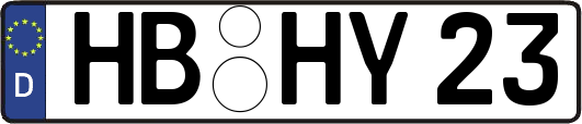 HB-HY23