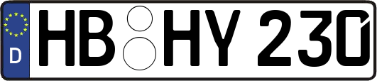 HB-HY230