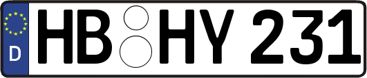 HB-HY231