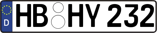 HB-HY232
