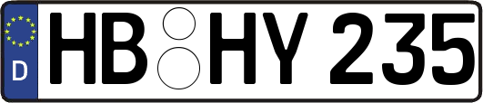 HB-HY235