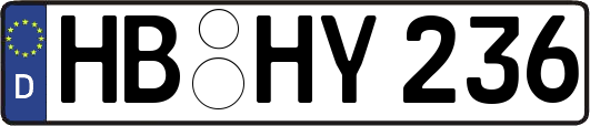 HB-HY236