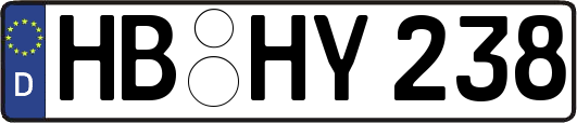 HB-HY238