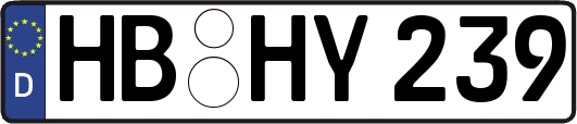 HB-HY239
