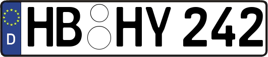HB-HY242