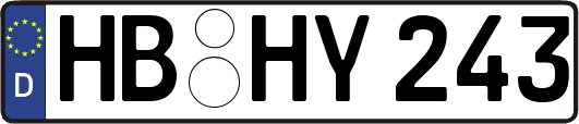 HB-HY243