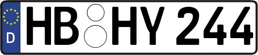 HB-HY244