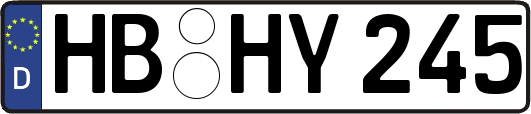 HB-HY245