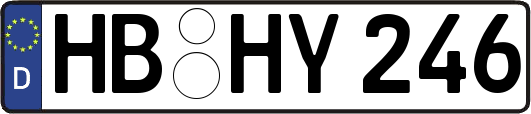 HB-HY246