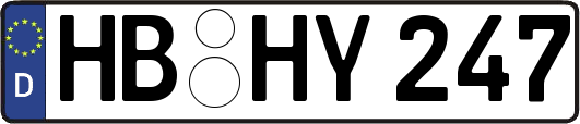 HB-HY247