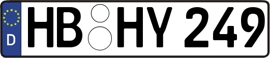 HB-HY249