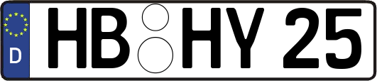 HB-HY25