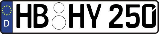 HB-HY250