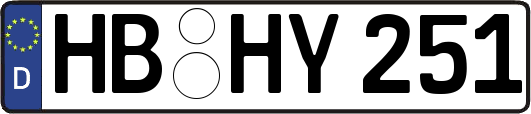 HB-HY251