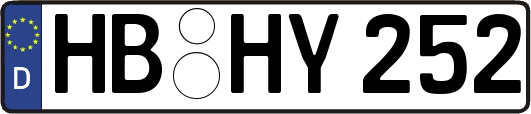 HB-HY252