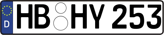 HB-HY253