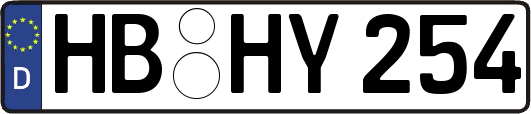 HB-HY254