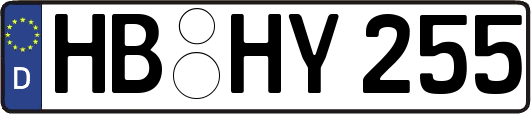 HB-HY255