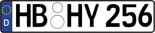HB-HY256