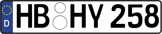 HB-HY258