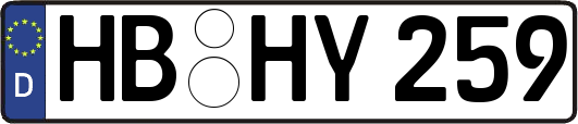 HB-HY259