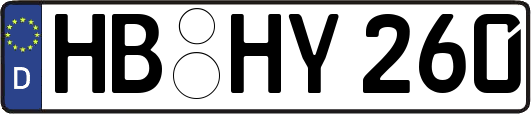 HB-HY260