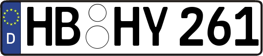 HB-HY261