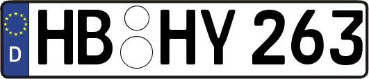 HB-HY263