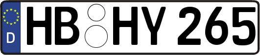 HB-HY265
