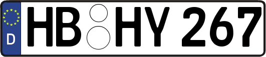 HB-HY267