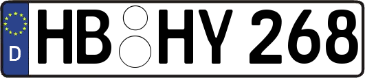 HB-HY268