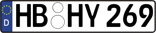 HB-HY269