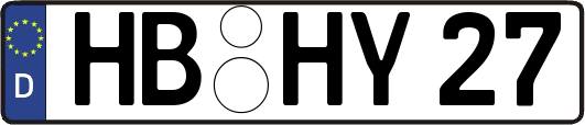 HB-HY27