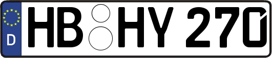 HB-HY270