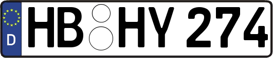HB-HY274