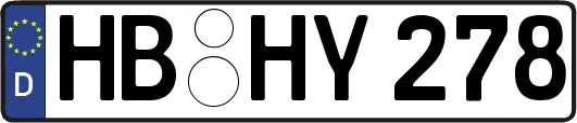 HB-HY278