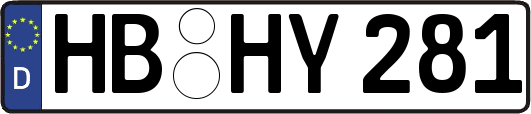 HB-HY281