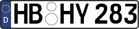 HB-HY283