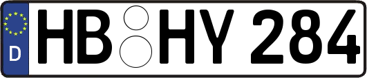 HB-HY284