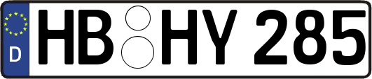 HB-HY285