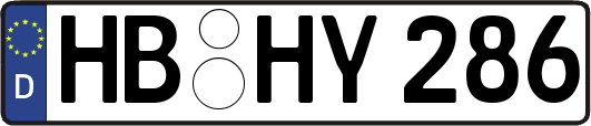 HB-HY286