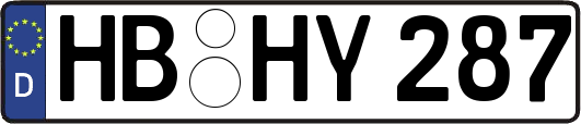 HB-HY287