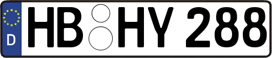 HB-HY288