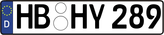 HB-HY289