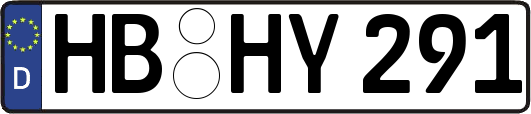 HB-HY291
