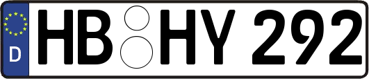 HB-HY292