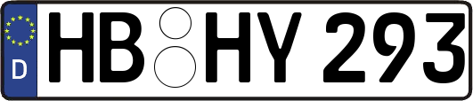HB-HY293