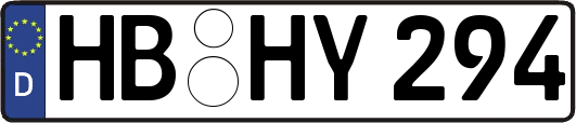 HB-HY294