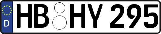 HB-HY295